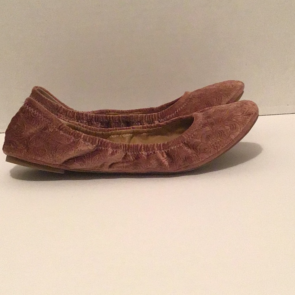 Lucky Brand Emmie Antique Blush Ballet Flats - Picture 6 of 7